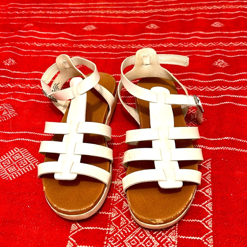 Nina fisherman sandals girl Size 5
